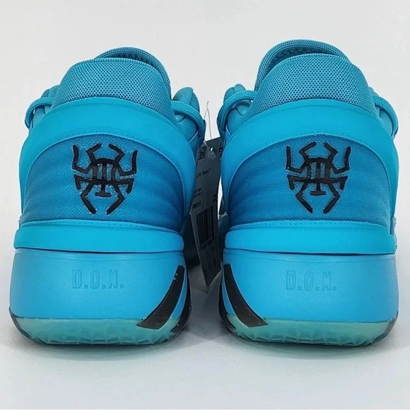 Brand new Adidas D.O.N. #2 x Crayola signature collaboration Signal Cyan Blue
